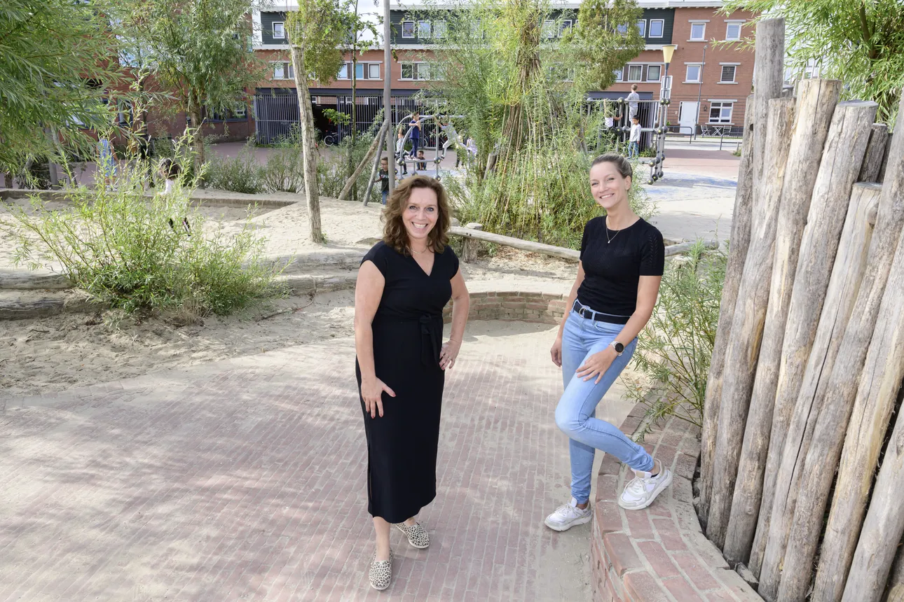 Kyra Jillissen en Iris Dijkema
