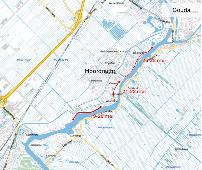Afsluiting Schielands Hoge Zeedijk