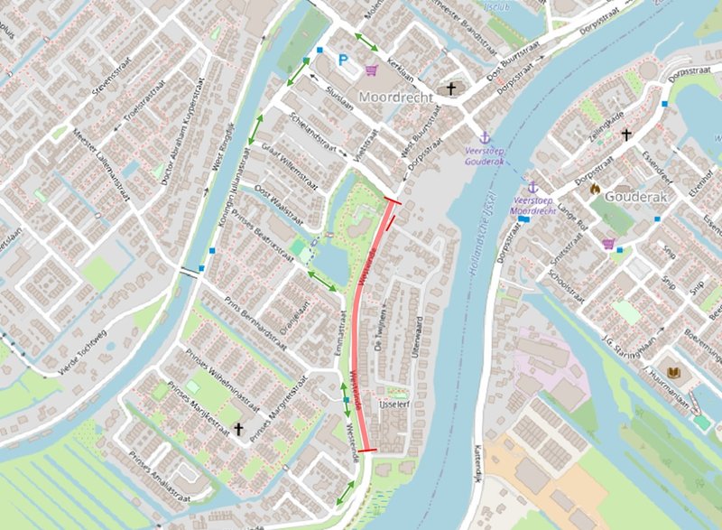 Afsluiting Schielands Hoge Zeedijk Oost