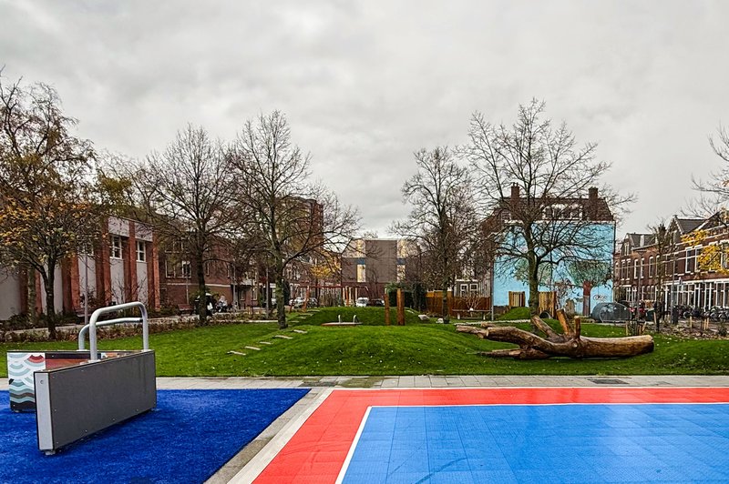 Assendelftplein vergroening