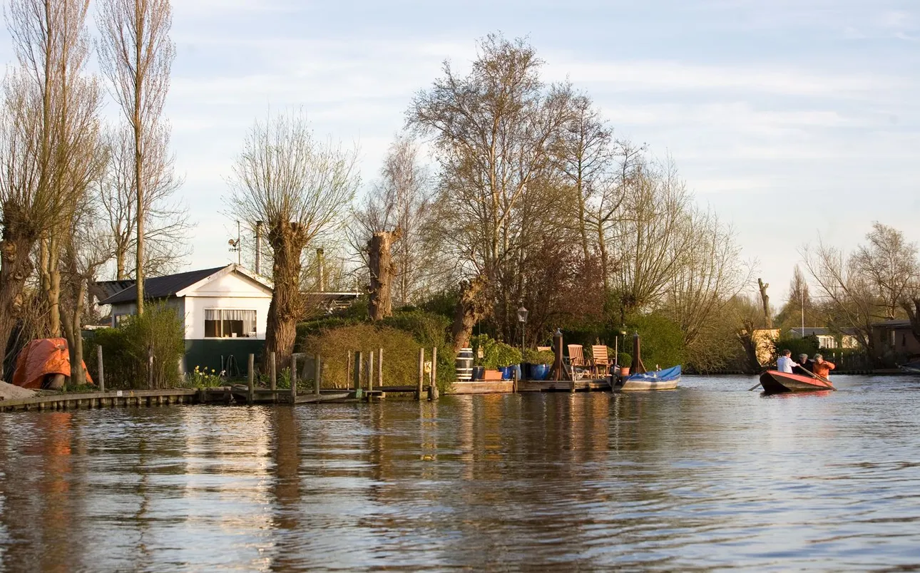 Bergse Plas recreatiewoningen
