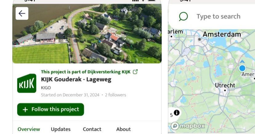 Blijf op de hoog­te via de KIJK-?app