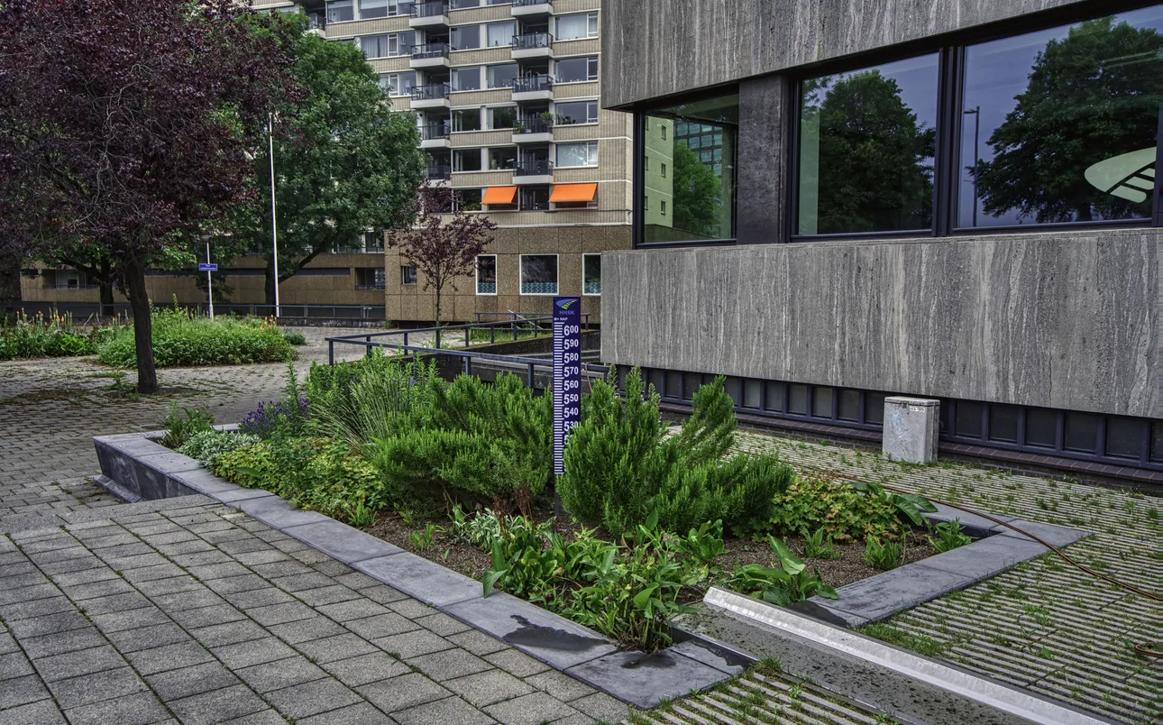 Voorplein hoogheemraadschap van Schieland en de Krimpenerwaard