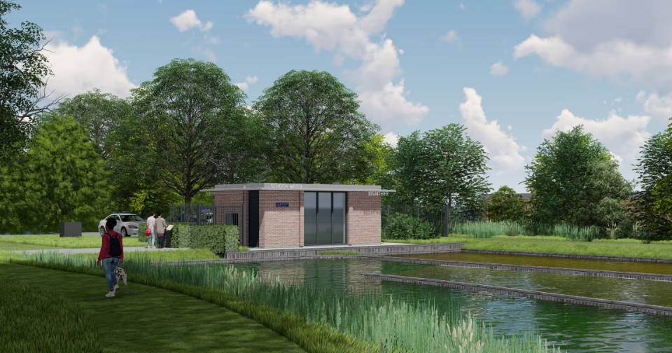 Defosfateringsinstallatie Kralingse Plas