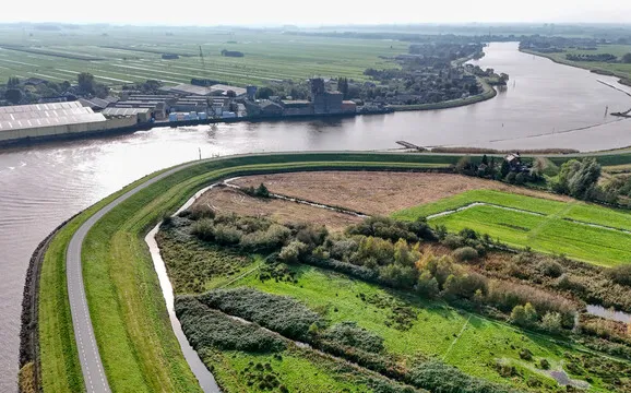 Dijkversterking Groenedijk_Schielandse Hoge Zeedijk