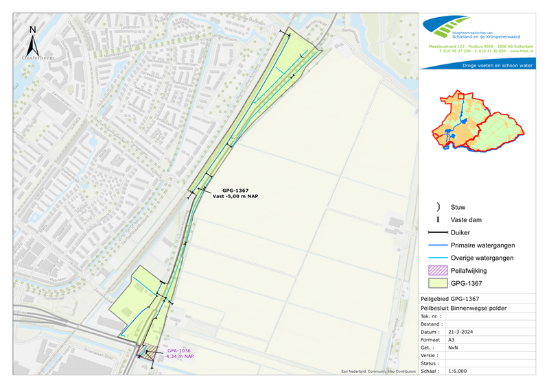 Figuur 7 Peilgebied N209 (GPG-1367)