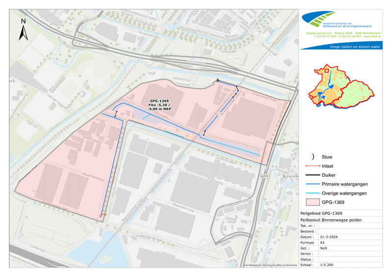 Figuur 8 Peilgebied Prisma Noord (GPG-1369)