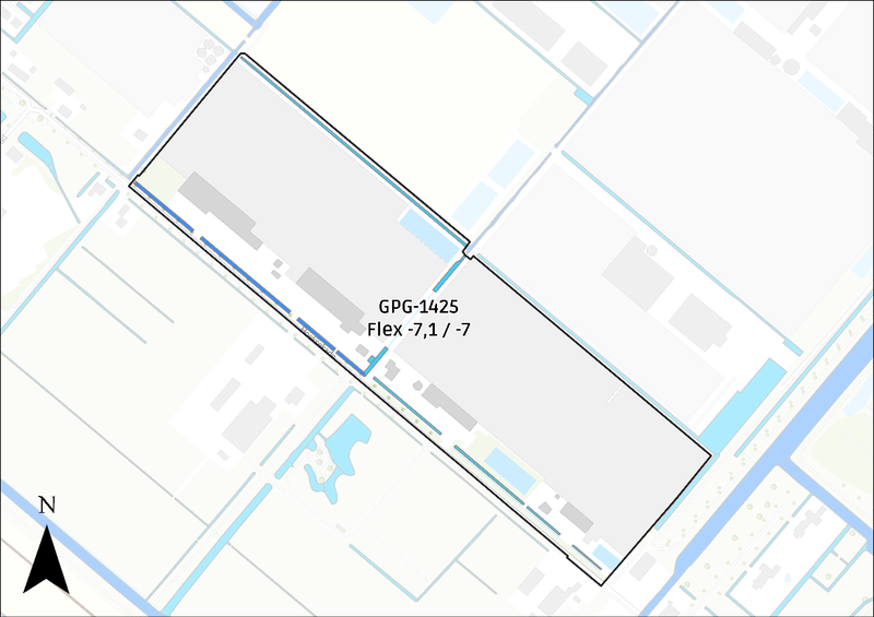 GPG-1425 – Hoeksekade laag