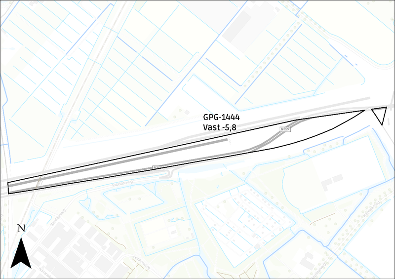 GPG-1444 – A16 zuid