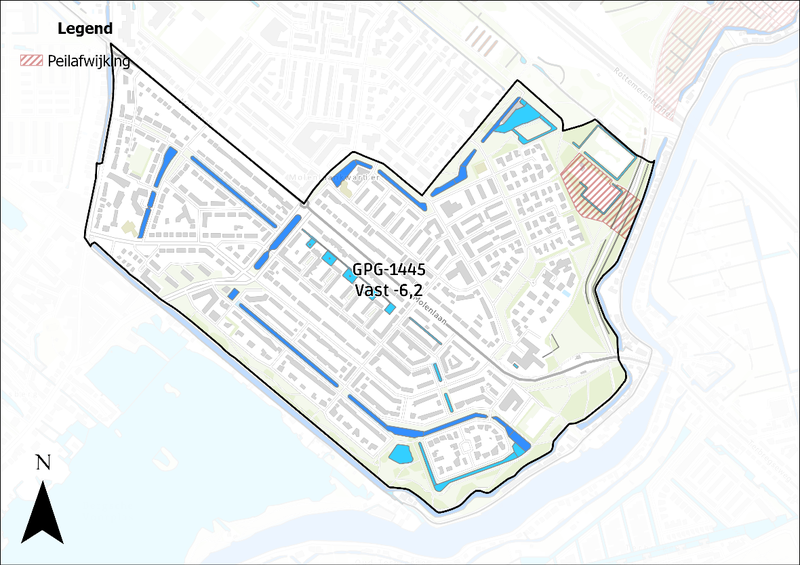 GPG-1445 – Molenlaankwartier zuid