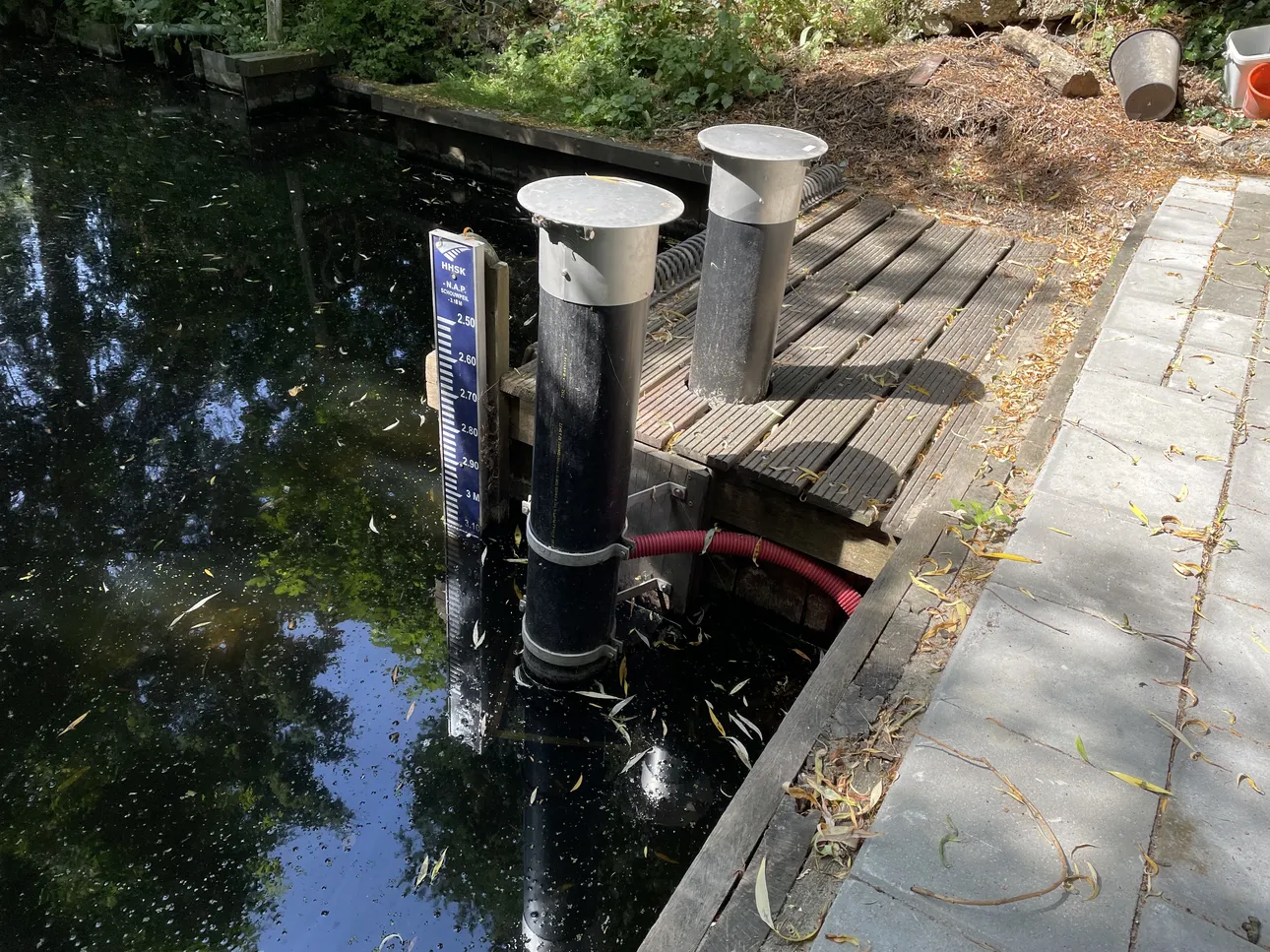 Gemaal Eigenhof, Overschiese Kleiweg in Rotterdam