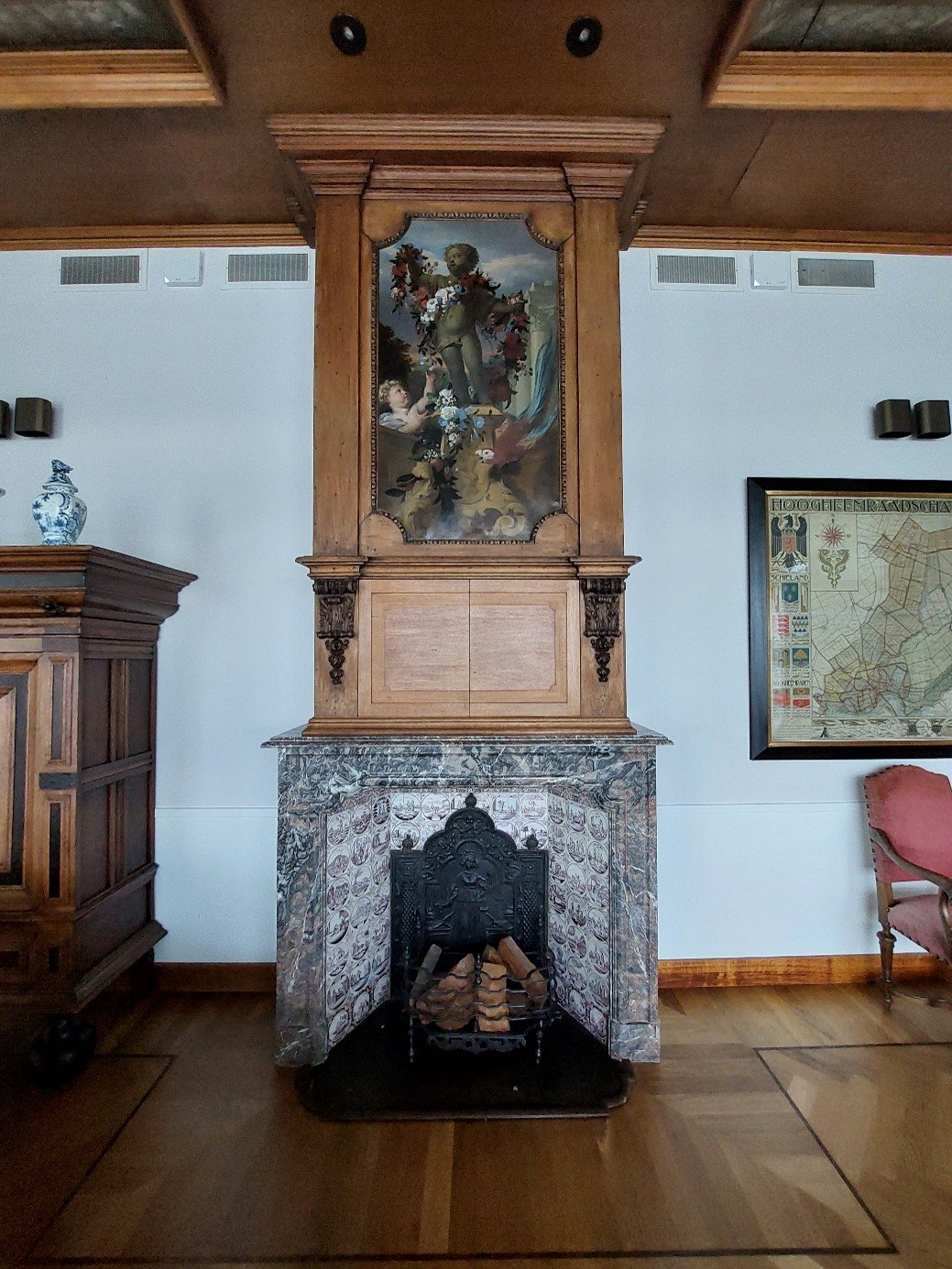 Hoofdkantoor schouw kamer dijkgraaf