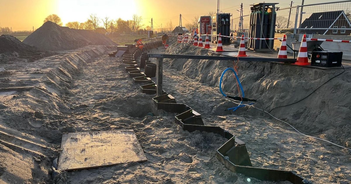 Eerste werkzaamheden bijna klaar