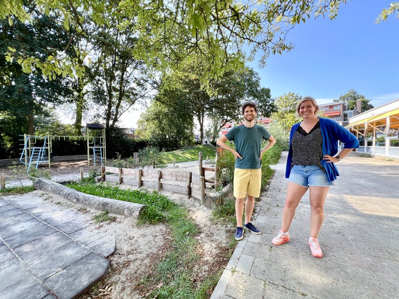 Lorentz Stout en Natascha Chu