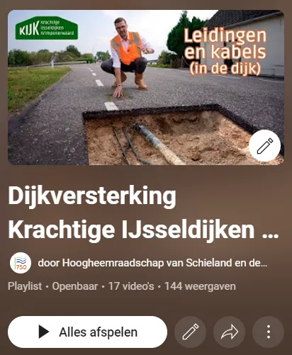 Playlist KIJK video's