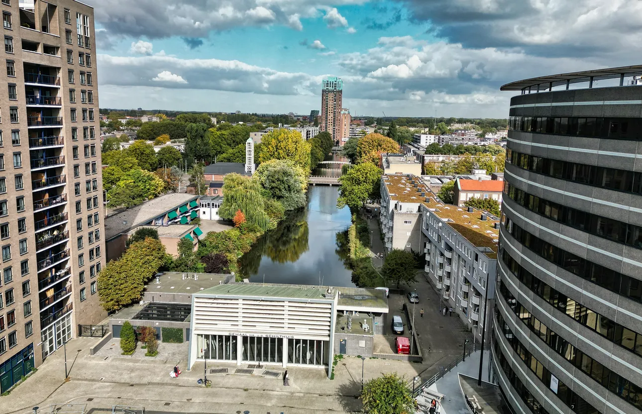 Luchtfoto Schilthuis