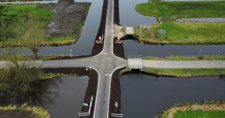 Veilige fietsroute: veiliger kruispunt schaapjeszijde en Tiendwegen