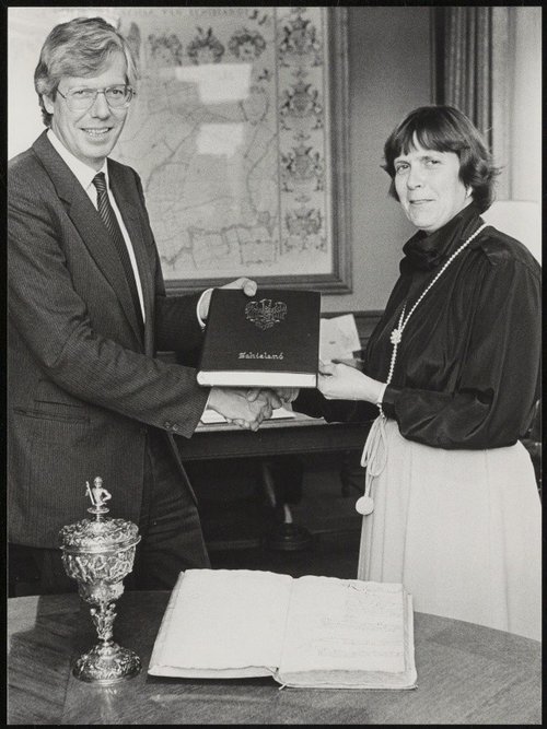 Mevrouw Leemhuis-Stout