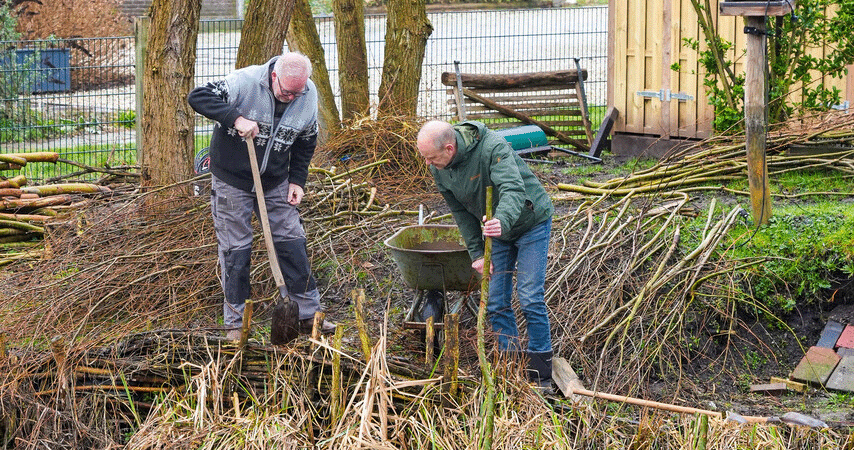 Vraag net als Niels en Bill subsidie aan voor natuurvriendelijke oever