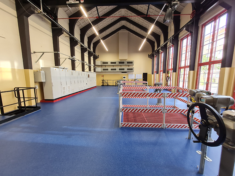 Nieuwe situatie Schakelruimte