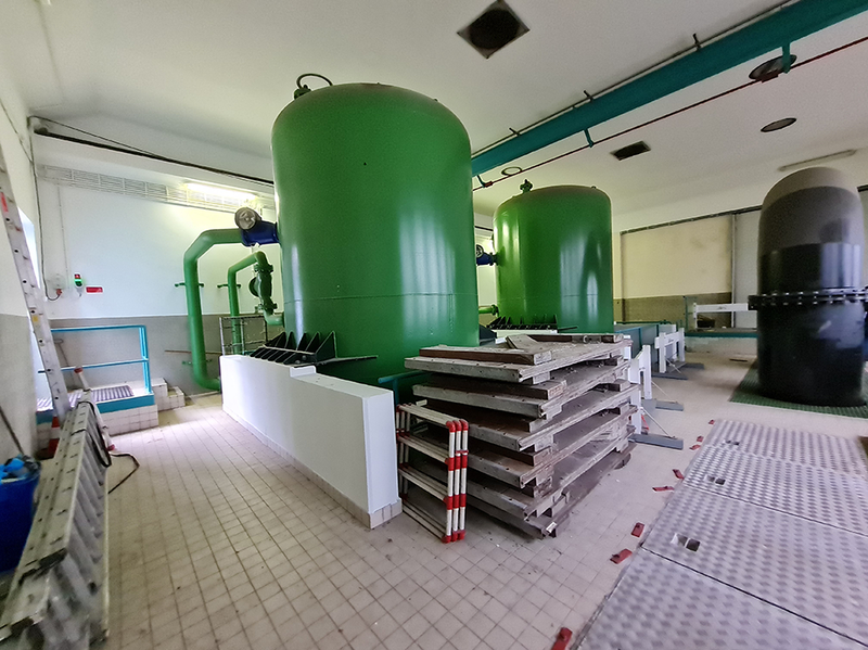 Oude situatie Bassinruimte 1