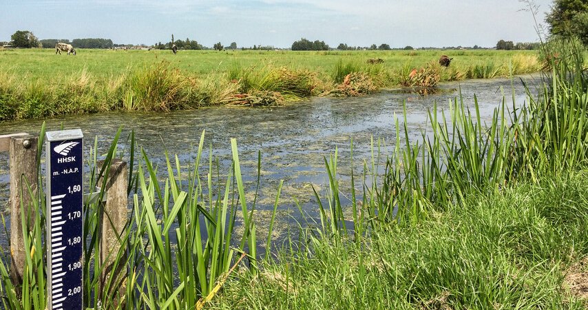 Beleid voor peilbeheer aanpassen met oog op de toekomst