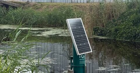 Nitraatsensoren geven waterschap ‘ogen in het water’ in glastuinbouwgebieden