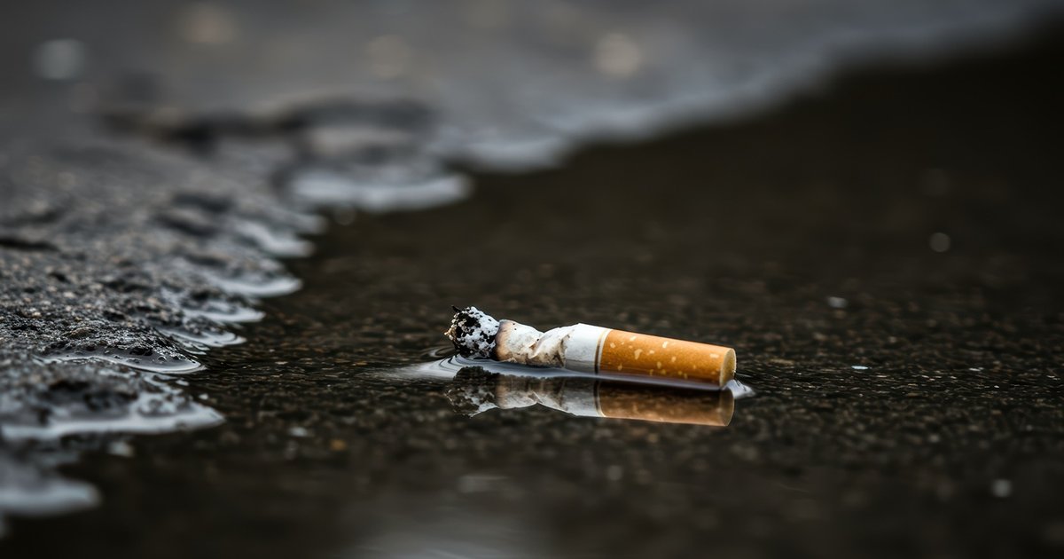 Verbod op sigarettenfilters