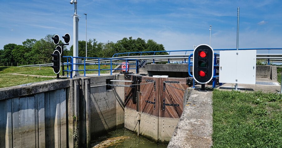 Snelle Sluis gestremd wegens onverwachte onderhoudswerkzaamheden