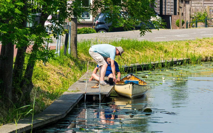Steiger in Krimpen aan den IJssel