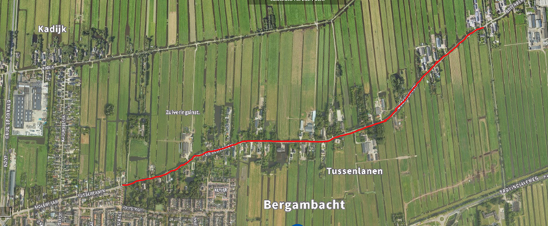 Tussenlanen Bergambacht