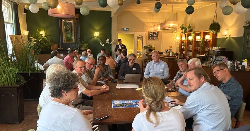 Praat mee over de toekomst van water in uw omgeving