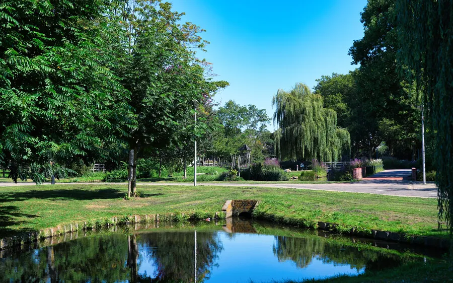 Water in Nieuwerkerk aan den IJssel