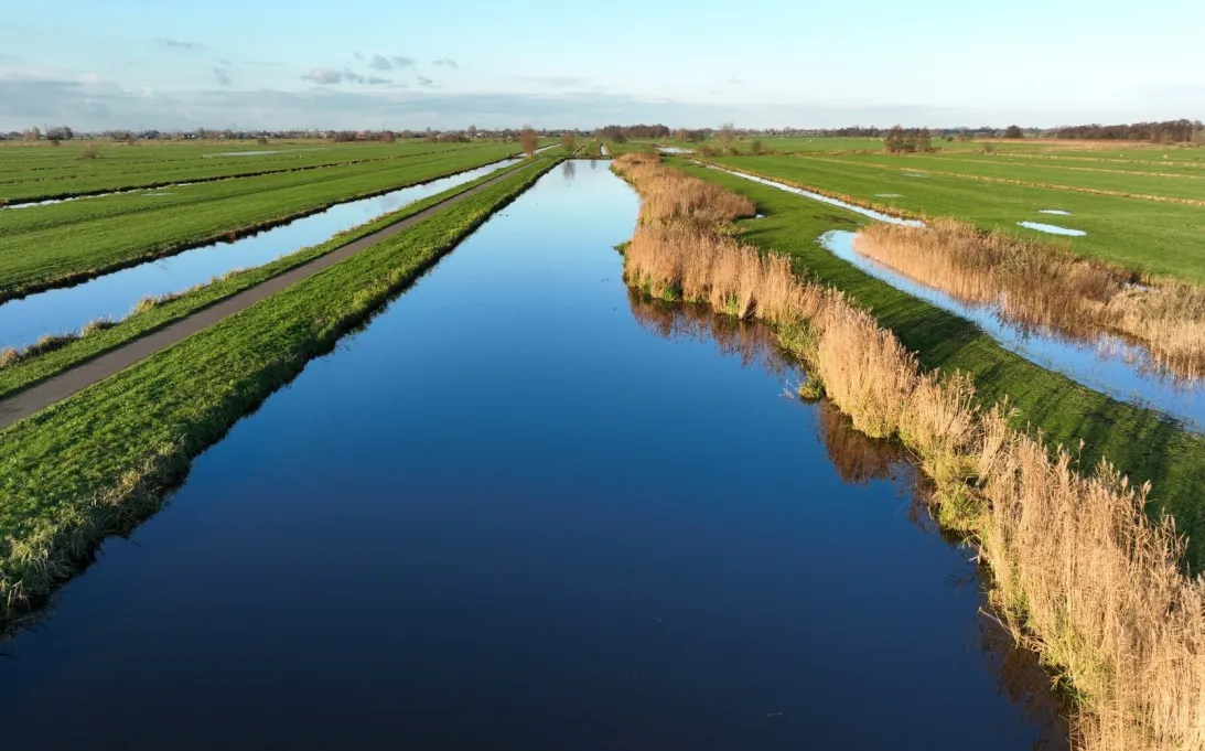 Water in de Krimpenerwaard