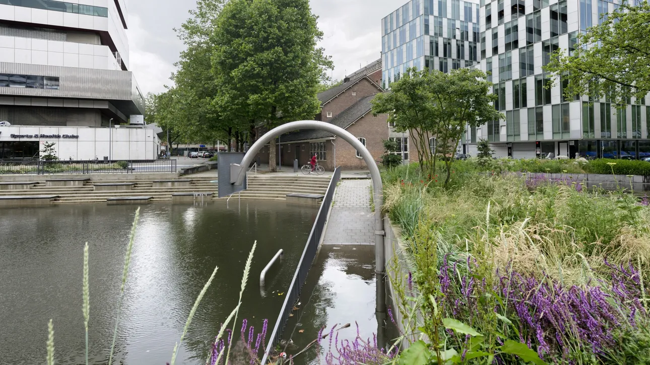 Waterplein Benthemplein