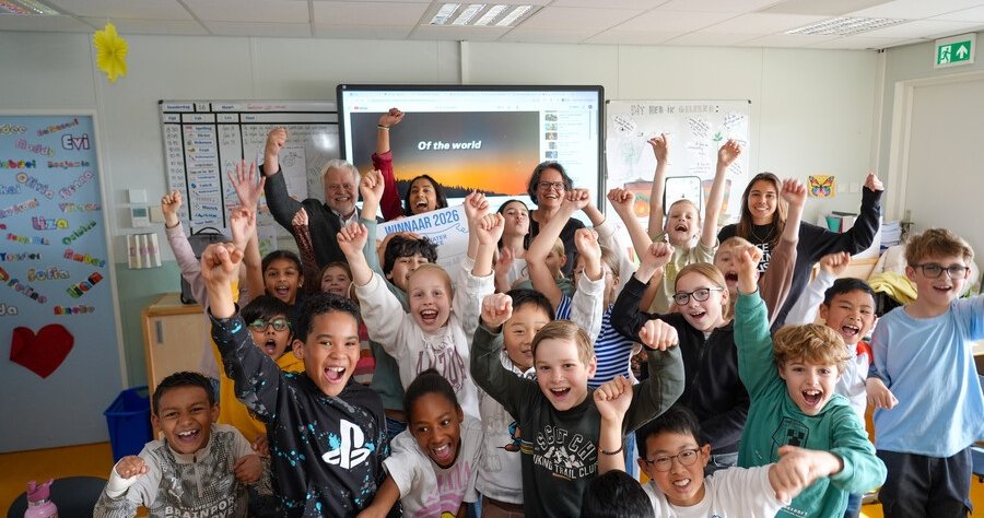 Succesvolle scholenstrijd voor schoner water!