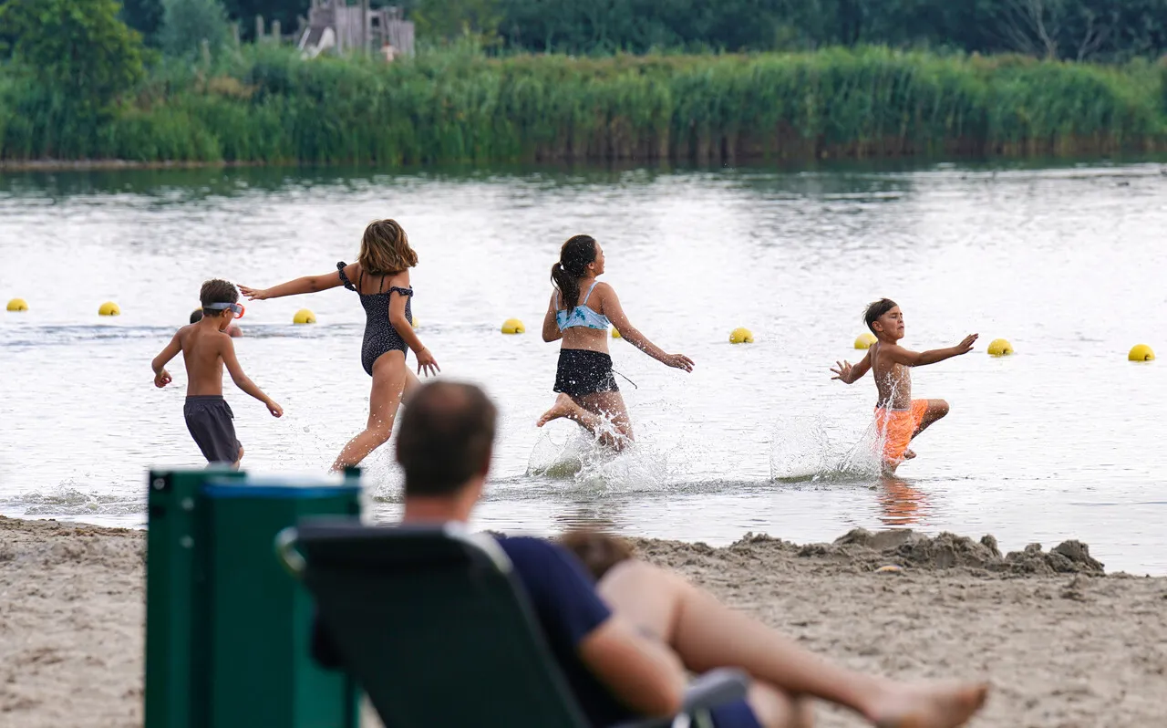 Zwemwater Kralingse Plas