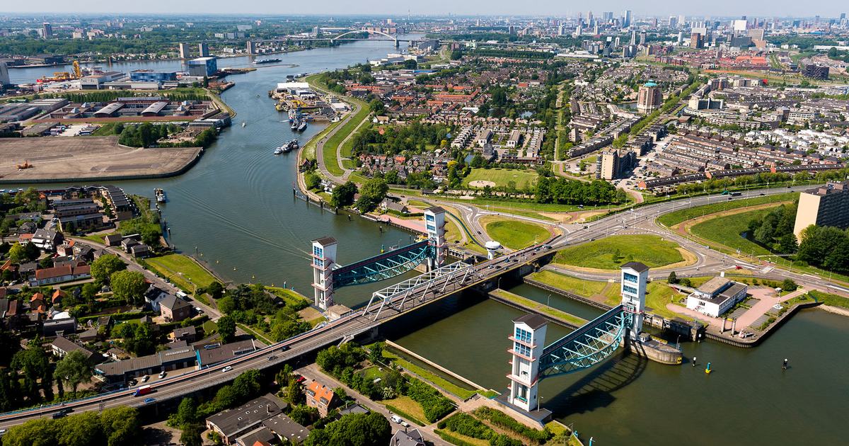 Groot onderhoud Algerabrug en wegafsluitingen