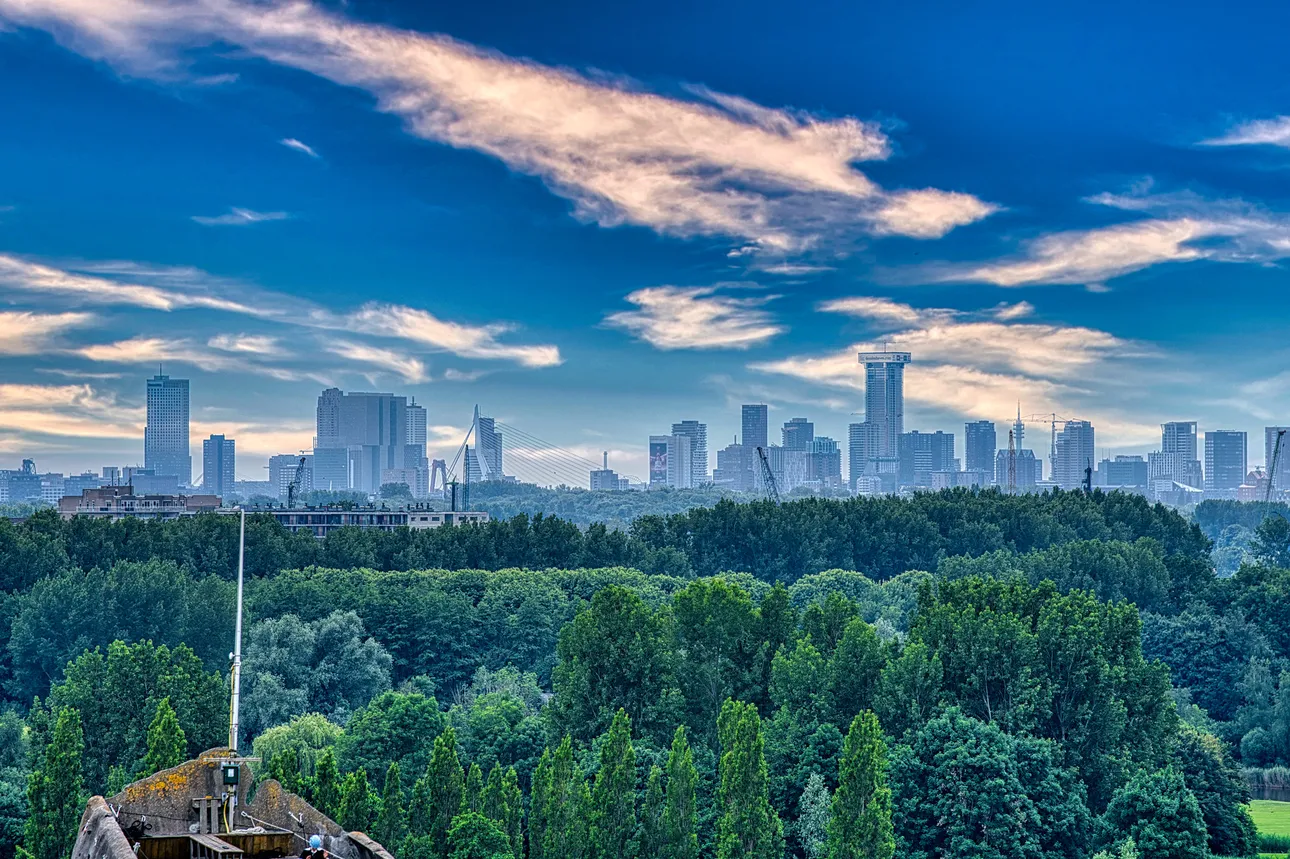 Skyline Rotterdam