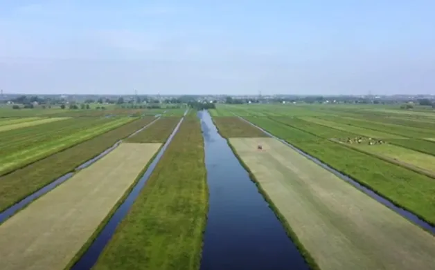 Doorvoerroute krimpenerwaard