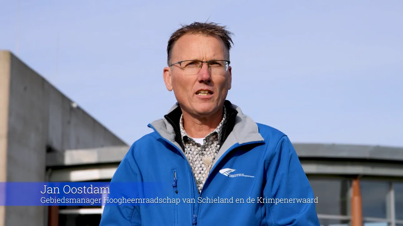 Gebiedsmanager Jan Oostdam