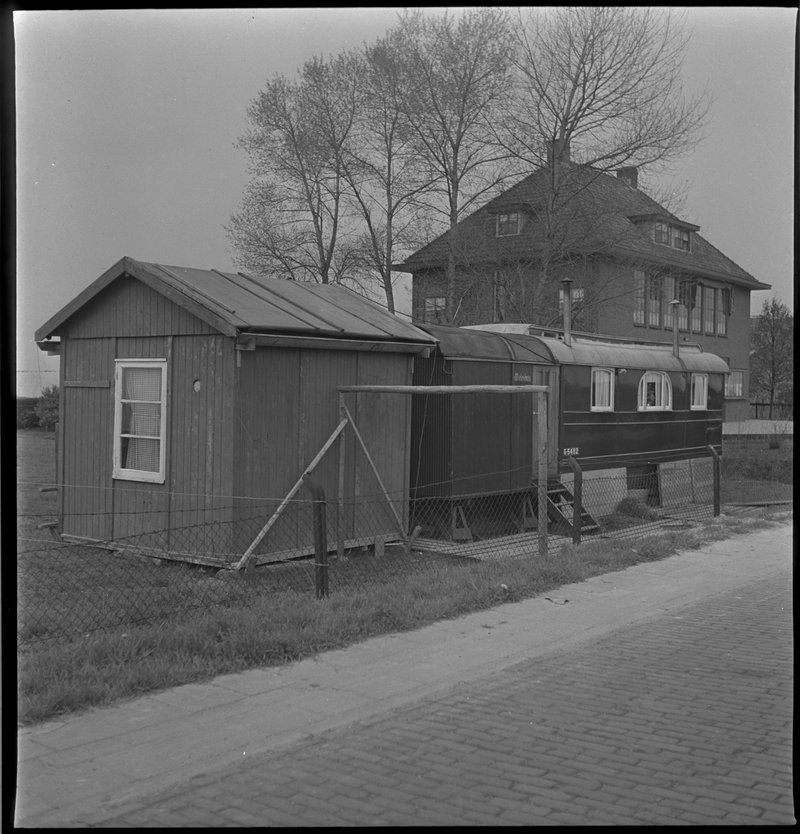 Polderhuis met noodwoning copyright gemeente Rotterdam