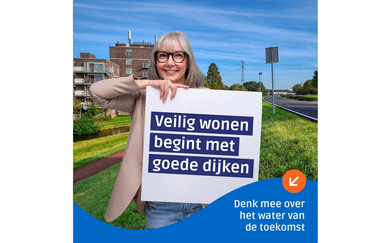 Veilig wonen begint met stevige dijken