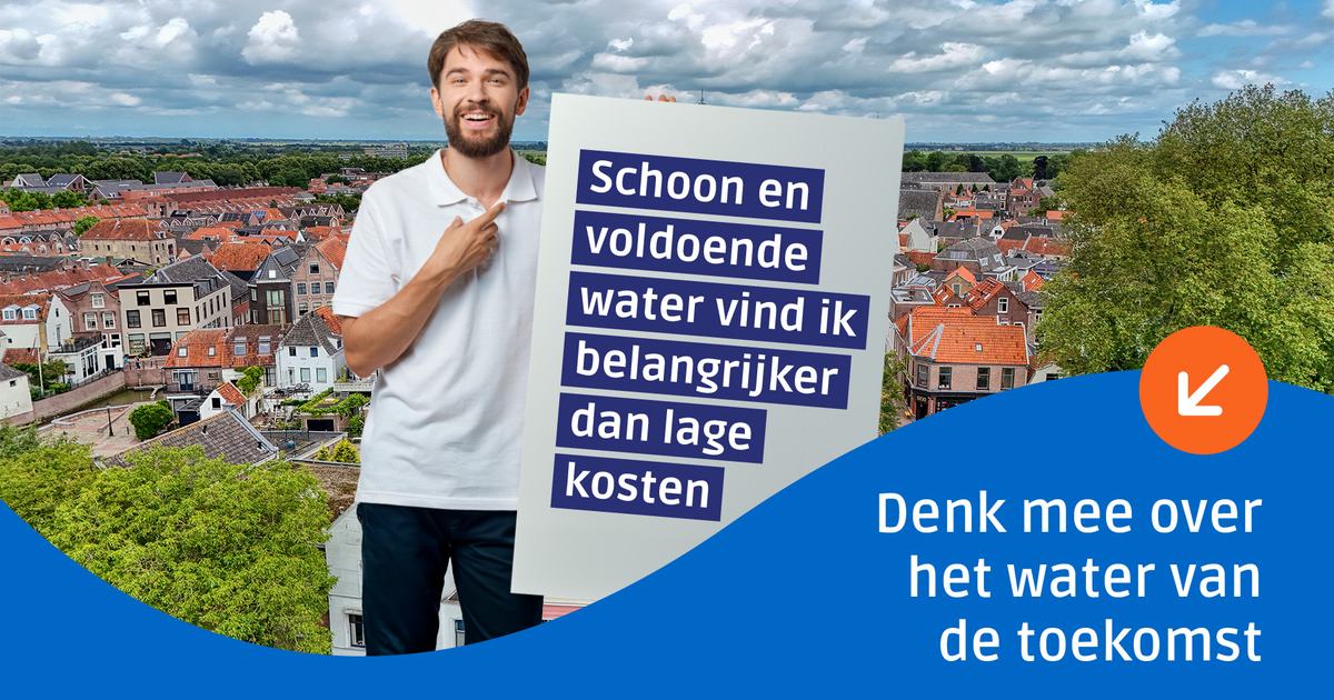 Wat vindt u belangrijk voor het water in uw buurt?